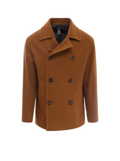 Hevo Trani Coat In Brown