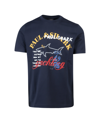 Paul & Shark Short Sleeve T-shirt In Blue