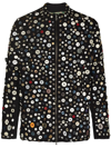 By Walid Albert Button-embellished Jacket In Black