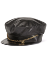 DOLCE & GABBANA DG-LOGO BAKER BOY HAT