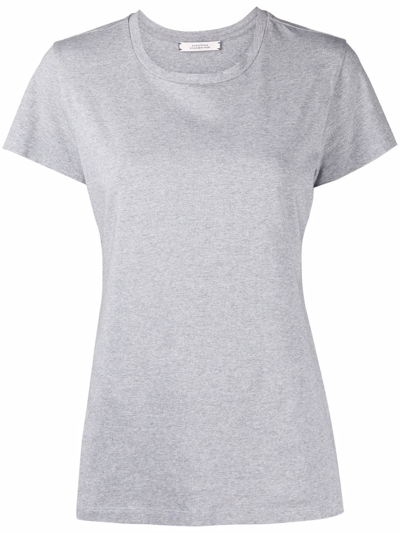 Dorothee Schumacher O-neck Short-sleeve T-shirt In Grey