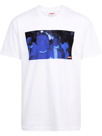 Supreme America Eats Its Young T-shirt In White