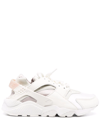 Nike Air Huarache Low-top Sneakers In Neutrals