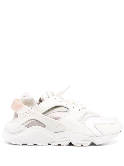 Nike Air Huarache Low-top Sneakers In Neutrals