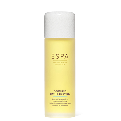 Espa Soothing Bath And Body Oil 100ml