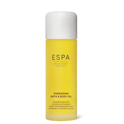 Espa Energising Bath And Body Oil 100ml