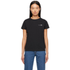 Apc Logo Cotton Jersey T-shirt In Black