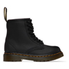 DR. MARTENS' BABY BLACK 1460 SOFTY T BOOTS