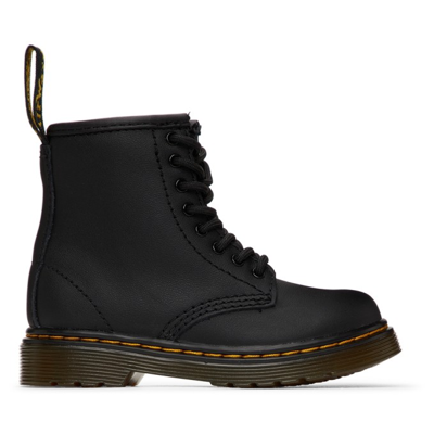 Dr. Martens' Baby Black 1460 Softy T Boots