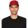 Jacquemus Red 'la Casquette Porte' Cap