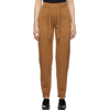 Nanushka Tan Cashmere Ylia Lounge Pants In Brown