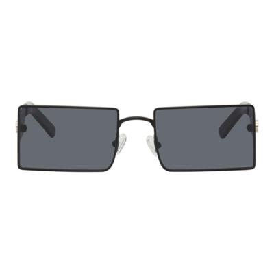 A Better Feeling Black Ampere Sunglasses
