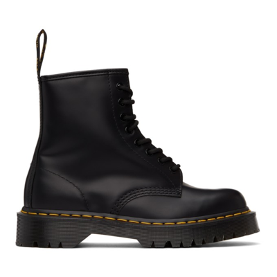 DR. MARTENS' BLACK 1460 BEX BOOTS