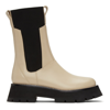 3.1 PHILLIP LIM / フィリップ リム OFF-WHITE KATE COMBAT BOOTS