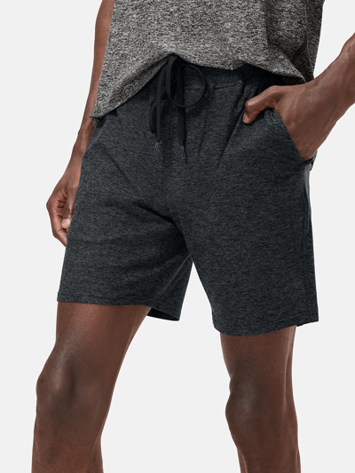 Outdoor Voices Cloud Knit 7 Shorts In Charcoal