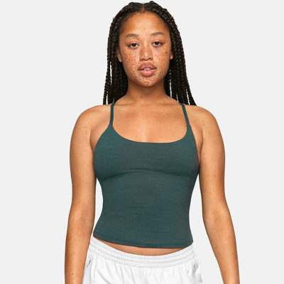 Outdoor Voices Move Free Tank Top In Evergreen