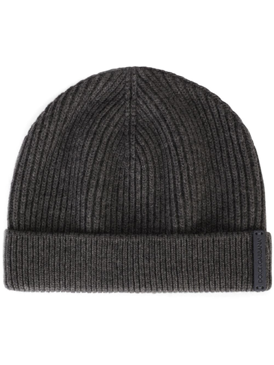 Dolce E Gabbana Men's Grey Wool Hat