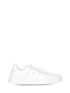 424 Low-top Leather Sneakers In Black