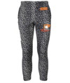 HERON PRESTON GREY PRINTED TRACK PANTS,673612E2-3400-8AC4-FB18-BAA53F3DA3CF