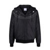MARCELO BURLON COUNTY OF MILAN NYLON PAD HOODIE,ADB14B18-21C2-64CB-6090-030BE719E7F9