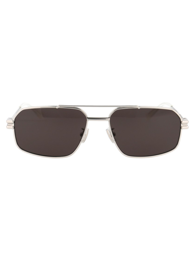 Bottega Veneta Bv1128s Sunglasses In Grey