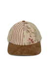 NICK FOUQUET FLORAL BOMB CAP,BDE371E1-E501-B4D7-372F-84DB5C83F769