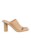 Ambush Cushioned High-heel Mules In Brown