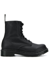 DR. MARTENS' BLACK 1460 PASCAL VIRGINIA BOOTS,6A3F2601-A170-9274-E0D5-FE8500F717CB