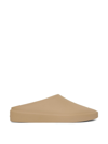 Fear Of God The California Mule In Light Brown Rubber In Brown