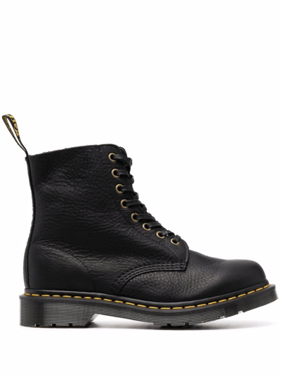 Dr. Martens' Black Pascal Boots