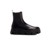 VERSACE GRECA LABYRINTH CHELSEA BOOTS,9E853475-EE01-B11B-6400-2577AEBD6D6F