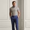 Polo Ralph Lauren Gregory Silk-linen Suit Trouser In Light Navy