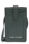 Marc Jacobs Phone Crossbody Bag In Kombu Green