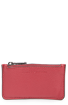 Aimee Kestenberg Melbourne Leather Wallet In Scarlet Red