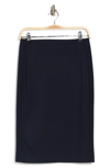 T Tahari Pull-on Ponte Pencil Skirt In Nightlife