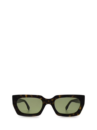 Retrosuperfuture Teddy 3627 Unisex Sunglasses In Brown
