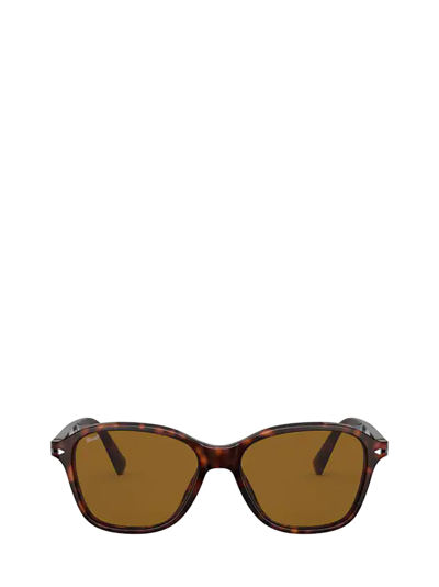 Persol Po3244s Havana Sunglasses In Brown