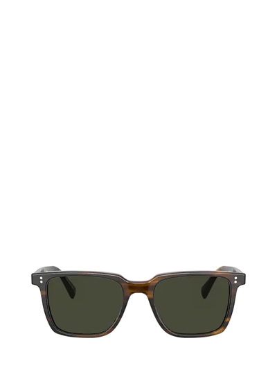 Oliver Peoples Ov5419su Bark Male Sunglasses In Brown