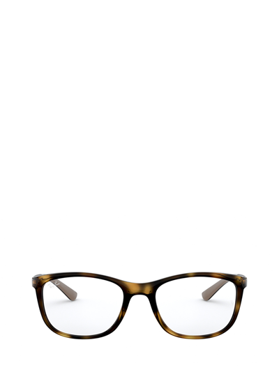 Ray Ban Rx7169 Havana Unisex Eyeglasses