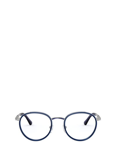 Persol Po2468v Silver Unisex Eyeglasses