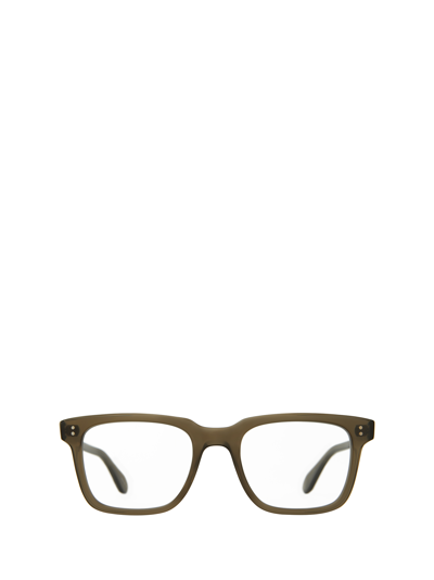 Garrett Leight Palladium Olio Unisex Eyeglasses