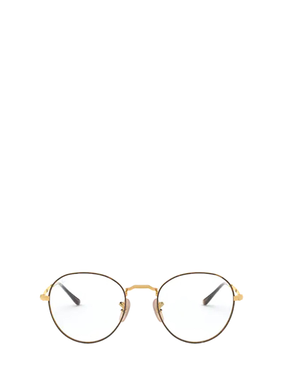 Ray Ban Rx3582v Havana On Arista Unisex Eyeglasses