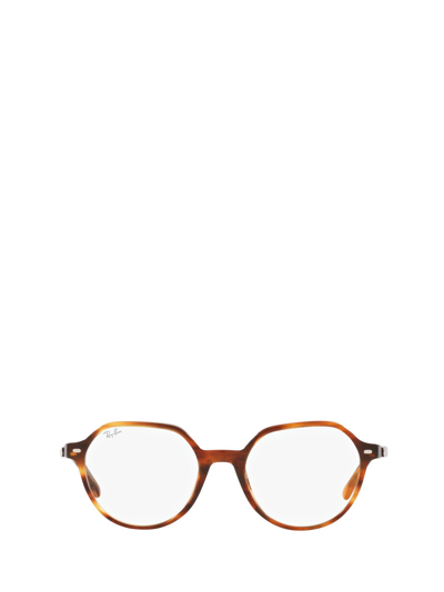 Ray Ban Rx5395 Striped Havana Unisex Eyeglasses