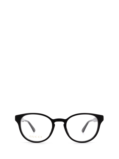 Gucci Gg0827o Black Unisex Eyeglasses - Atterley