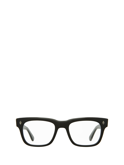 Garrett Leight Troubadour Black Unisex Eyeglasses