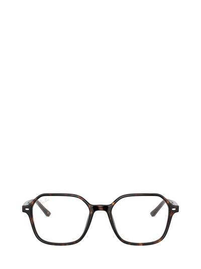 Ray Ban Rx5394 Havana Glasses