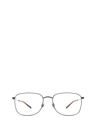 Gucci Gg1052o Ruthenium Male Eyeglasses