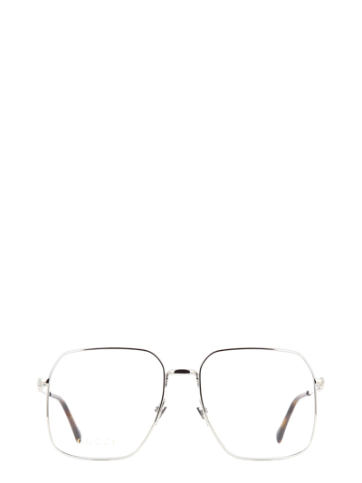 Gucci Gg0952o Silver Unisex Eyeglasses