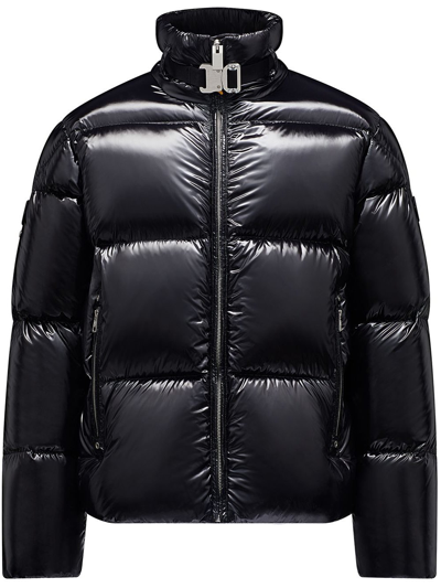 Moncler Genius 6 Moncler 1017 Alyx 9sm Black Down Mahoganus Jacket