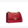 Tory Burch Miller Mini Bag In Red